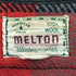 メルトン melton 60S WOOL ウールバッファローチェックシャツ メンズ FREE